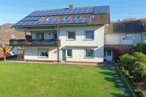 Rückansicht - 1 Zimmer Mehrfamilienhaus, Wohnhaus in Sontra