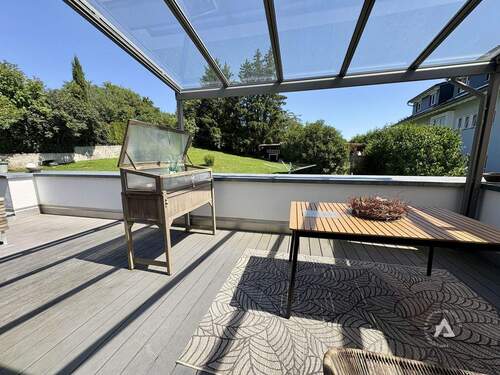 Balkon Whg3 - Etagenwohnung mit 99,10 m&sup2; in Engen zum Kaufen