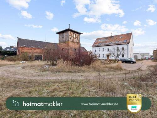 Grundstück - 1 Zimmer Mehrfamilienhaus, Wohnhaus zum Kaufen in Wiedemar