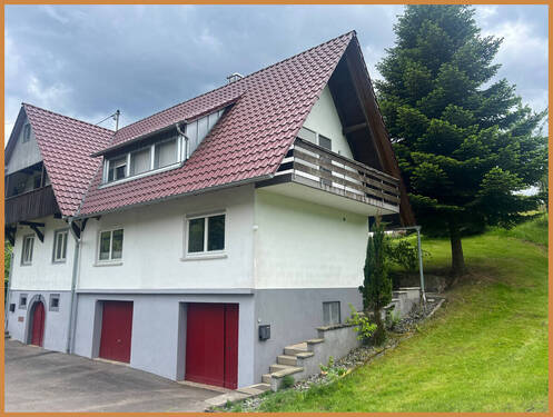 Ansicht - Gepflegte 3-Zimmer-Wohnung mit großer Terrasse in Unterharmersbach ab 1. September zu vermieten