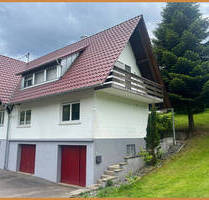 Gepflegte 3-Zimmer-Wohnung mit großer Terrasse in Unterharmersbach ab 1. September zu vermieten - Zell am Harmersbach