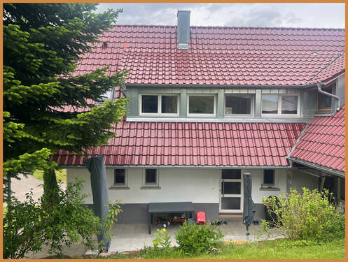 Ansicht - 4 Zimmer Doppelhaushälfte in Zell am Harmersbach