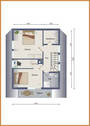 Grundriss Dachgeschoss - 