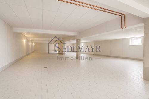 Ansicht Tiefgarage - 