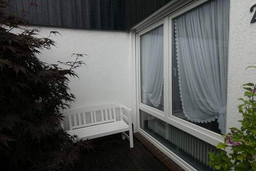 3058 Sitzecke neben Haustür - 