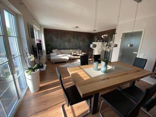 Wohnzimmer - 4 Zimmer Einfamilienhaus in Brahmenau