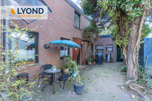 LYD 3729 - 1 Außenansicht - 3 Zimmer Doppelhaushälfte zum Kaufen in Goch