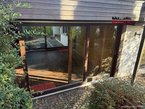 Zugang Wintergarten - 