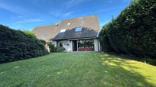 Hinteransicht - 2 Zimmer Etagenwohnung zum Kaufen in Appen