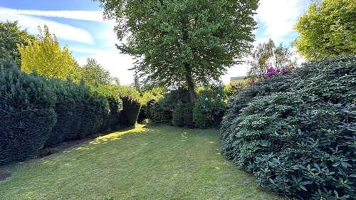 Garten - 2 Zimmer Etagenwohnung in Appen