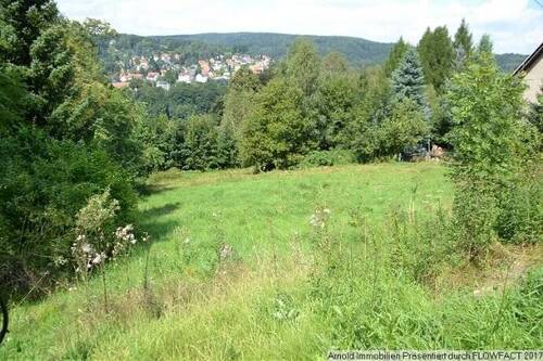 Grundstück - Baugrundstück mit Blick in den Nationalpark Sächsische Schweiz