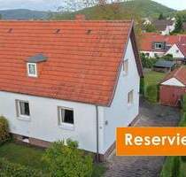 Ihr neues Zuhause in bester Lage - Doppelhaushälfte mit Balkon, Garten und Garage - Eschwege