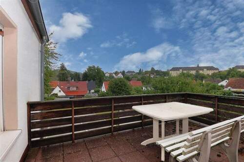 Balkon mit Aussicht - 