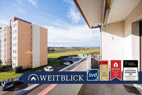 Balkon - WEITBLICK: Saniert & bezugsfertig!