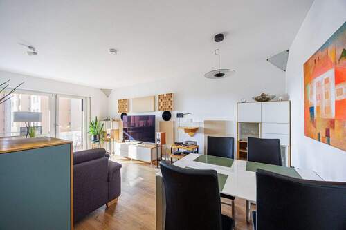 Wohn-/ Essbereich - 3 Zimmer Etagenwohnung zum Kaufen in Hemmingen