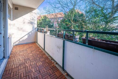 Balkon - 3 Zimmer Etagenwohnung zum Kaufen in Berlin