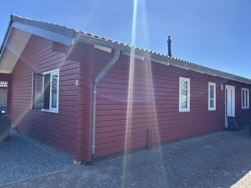Strassenansicht - Ein Idyll im Norden - Bungalow im skandinavischen Stil nahe Friedrichstadt oder Tönning -