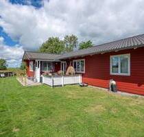 Ein Idyll im Norden - Bungalow im skandinavischen Stil nahe Friedrichstadt oder Tönning - - Lehe