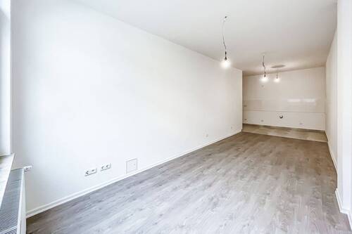 Wohnküche andere Ansicht - 5 Zimmer Etagenwohnung in Herne