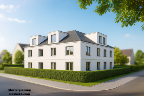 Neubauvorschlag 2 - Grundstück zum Kaufen in Rastede