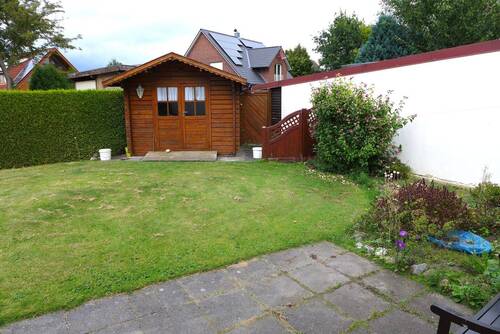 Grundstück Gartenansicht - 