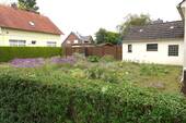 Seitenansicht Grundstück Garten - 