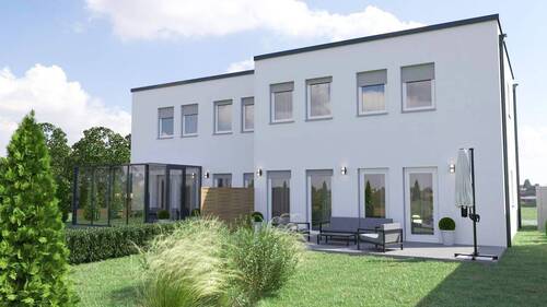 geplantes Doppelhaus - 4 Zimmer Doppelhaushälfte zum Kaufen in Berlin