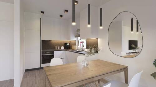 Ausstattungsbeispiel Essbereich + Küche - 