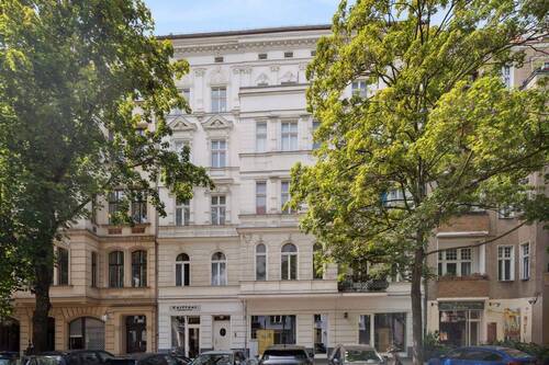 Anfass Gebäude - Herrschaftliche Großzügigkeit in der Fasanenstraße