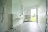 helles Badezimmer - 