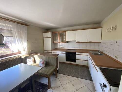 Wohnung 1, Küche - Mehrfamilienhaus, Wohnhaus mit 166,20 m&sup2; in Polling zum Kaufen