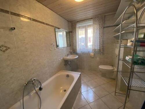Wohnung 1, Bad - 
