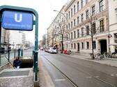 Direkt an der U-Bahn - 