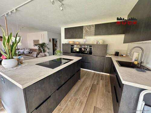 Küche - 3 Zimmer Etagenwohnung zum Kaufen in Deggingen