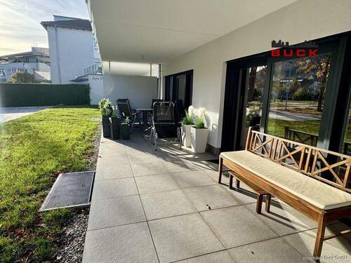 überdachte Terrasse - 