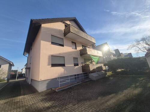 Ansicht Süd - 1 Zimmer Mehrfamilienhaus, Wohnhaus zum Kaufen in Karlsruhe