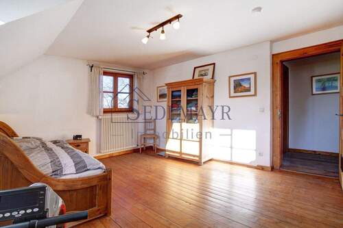 Ansicht Schlafzimmer OG - 