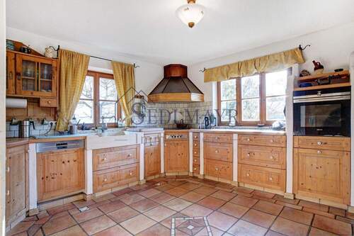 Ansicht Küche 1 - 4 Zimmer Einfamilienhaus zum Kaufen in Seefeld-Unering