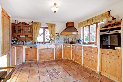 Ansicht Küche 2 - 4 Zimmer Einfamilienhaus in Seefeld-Unering