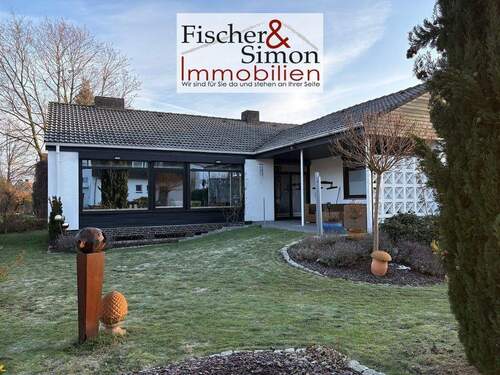 K-35 - Nienburg-Wohnen auf einer Ebene-modernisiertes Architektenhaus mit Vollkeller in stadtnaher Lage