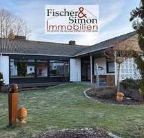 RESERVIERT-Wohnen auf einer Ebene-modernisiertes Architektenhaus mit Vollkeller in stadtnaher Lage - Nienburg (Weser)