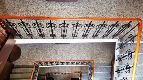 Historisches Treppenhaus - 