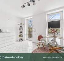 Charmante 2-Zimmer-Wohnung im gepflegten Altbauensemble - Leipzig Sellerhausen-Stünz