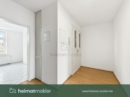 Flur - Etagenwohnung mit 67,80 m&sup2; in Leipzig zum Kaufen