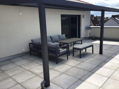 Dachterrasse - 4 Zimmer Etagenwohnung in Schnaittach