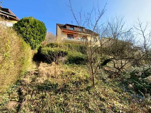 Gartenansicht - 1 Zimmer Mehrfamilienhaus, Wohnhaus in Heidelberg / Ziegelhausen