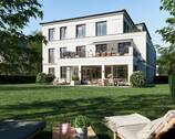 grosse Balkonterrasse im 1. OG - Exklusive 5-Zimmer-Neubauwohnung im 1. Obergeschoss mit großzügiger Balkonterrasse