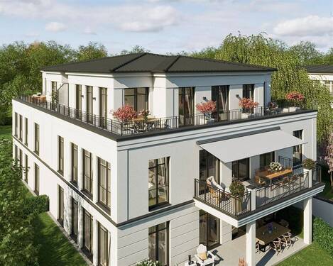  5 Zimmerwohnung mit großzügiger Balkonterrasse - Etagenwohnung mit 156,00 m&sup2; in Hamburg zum Kaufen