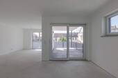 Küche mit Zugang zum Balkon - 