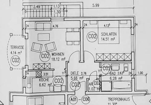 20250714_144638.jpg - 2 Zimmer Terrassenwohnung in Heringen